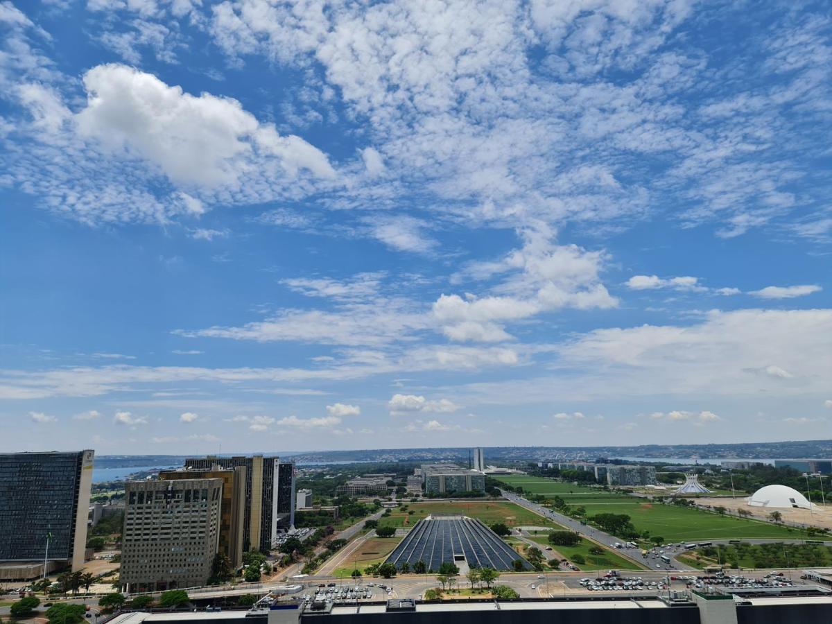 Flat Brasilia - Setor Hoteleiro Norte المظهر الخارجي الصورة