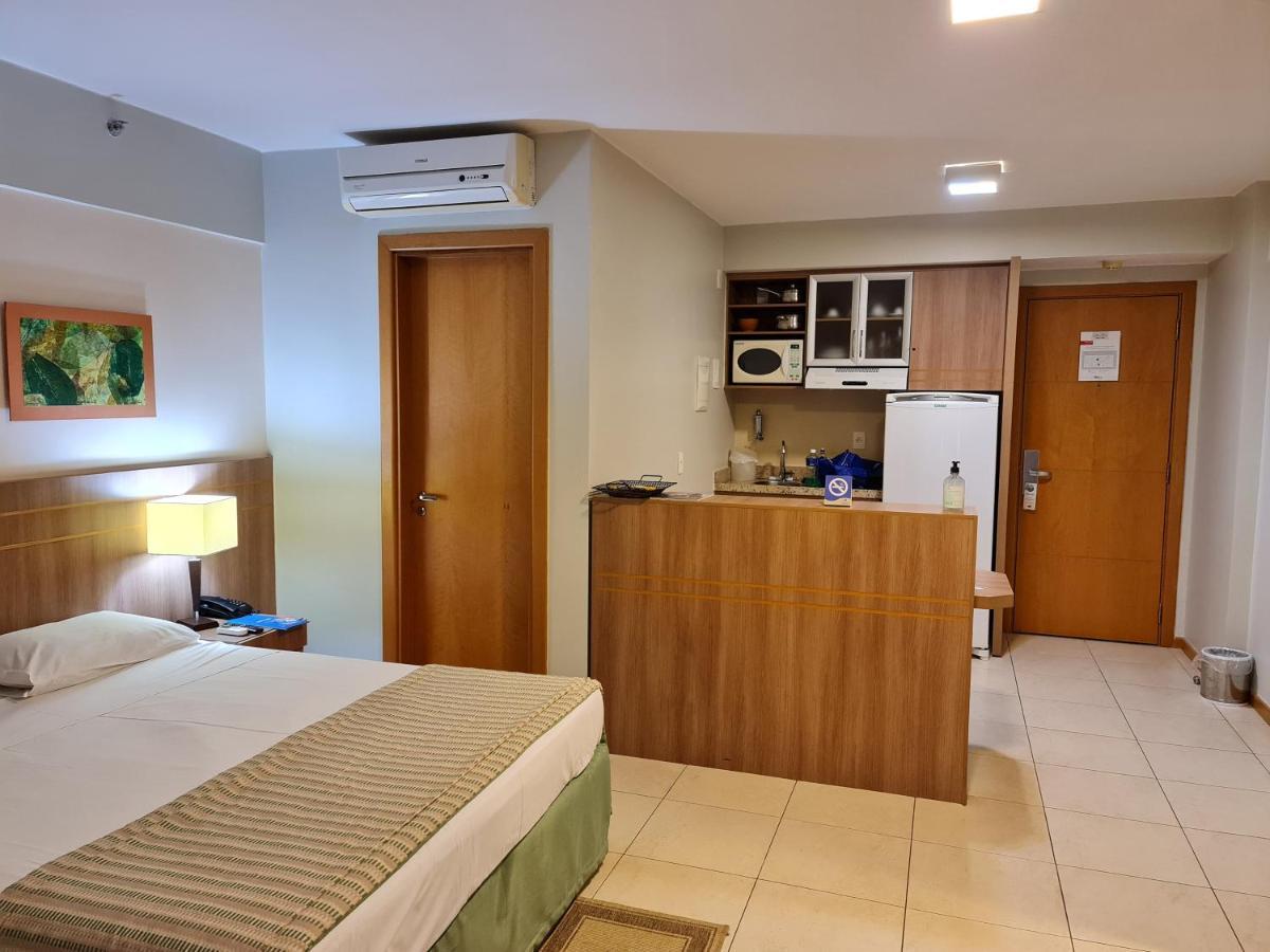 Flat Brasilia - Setor Hoteleiro Norte المظهر الخارجي الصورة