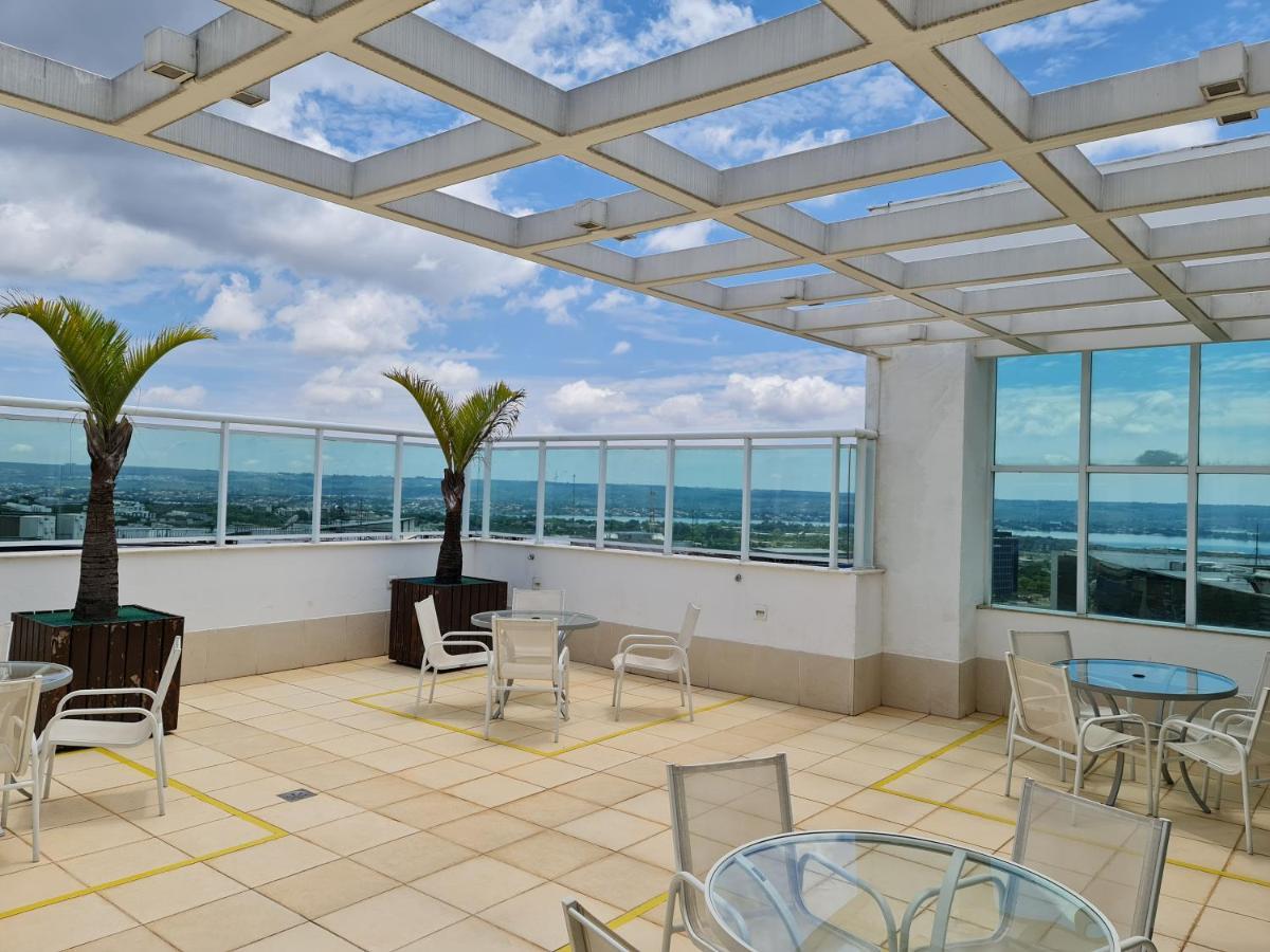 Flat Brasilia - Setor Hoteleiro Norte المظهر الخارجي الصورة
