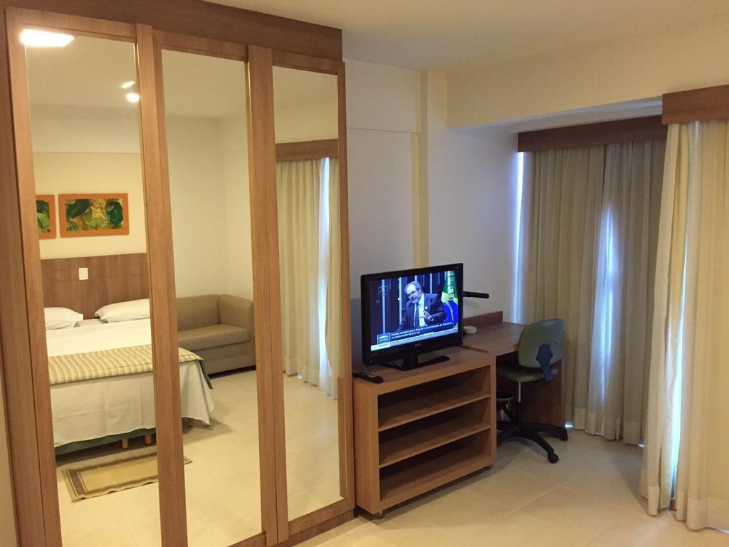 Flat Brasilia - Setor Hoteleiro Norte الغرفة الصورة