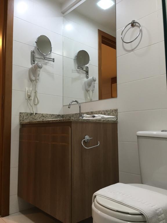 Flat Brasilia - Setor Hoteleiro Norte الغرفة الصورة