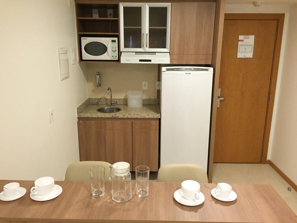 Flat Brasilia - Setor Hoteleiro Norte الغرفة الصورة
