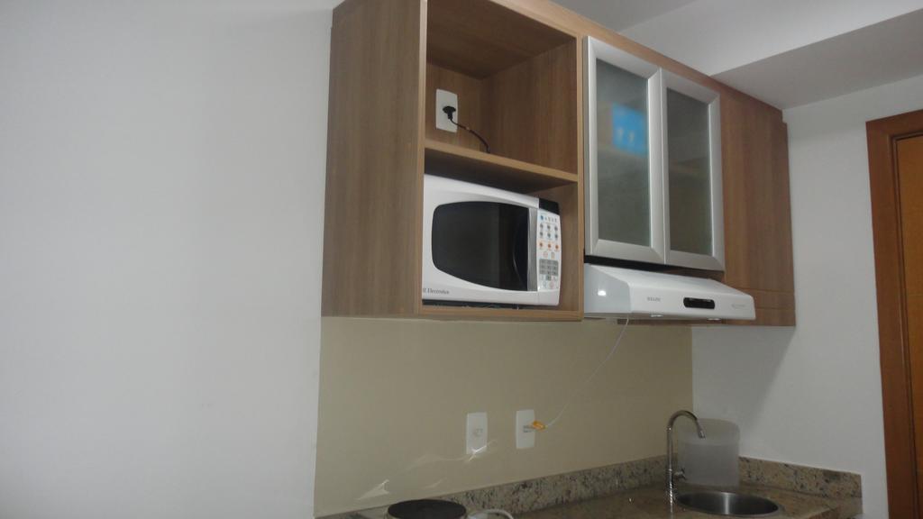 Flat Brasilia - Setor Hoteleiro Norte الغرفة الصورة