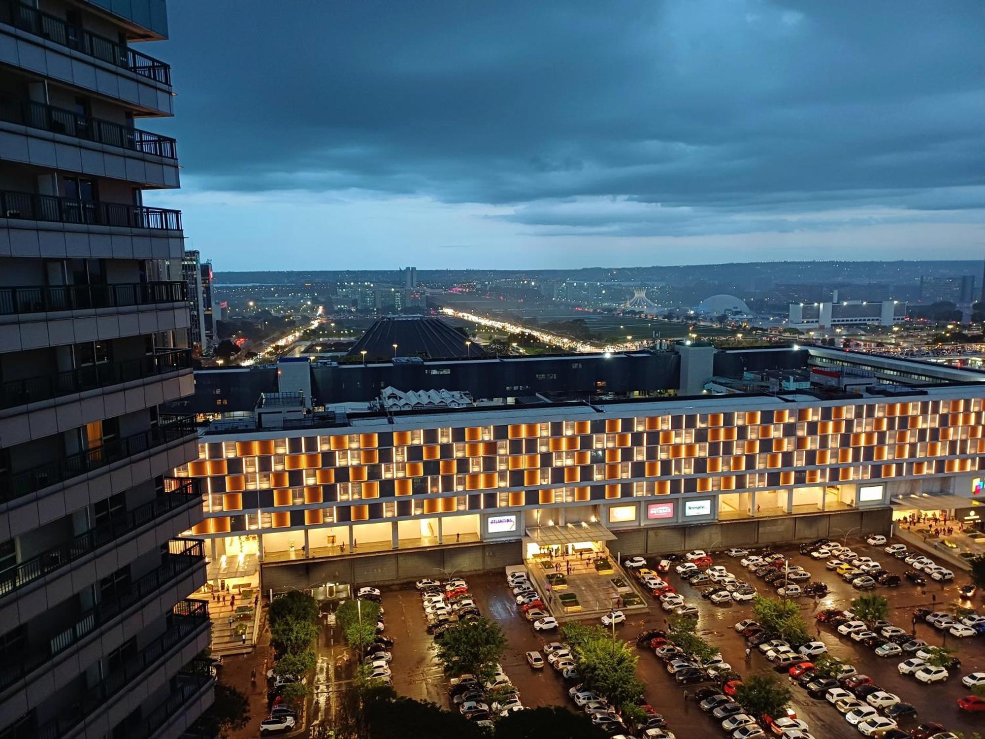 Flat Brasilia - Setor Hoteleiro Norte المظهر الخارجي الصورة