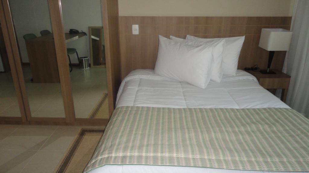 Flat Brasilia - Setor Hoteleiro Norte الغرفة الصورة