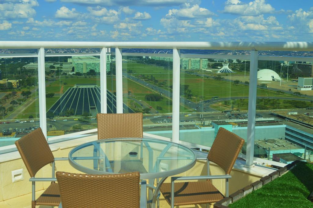 Flat Brasilia - Setor Hoteleiro Norte المظهر الخارجي الصورة